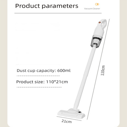 Wireless Vacuum Cleaner with 15000Pa Suction Power – Cordless Handheld & Upright Vacuum for Home Cleaning, Pet Hair Removal, and Multi-Surface Use in Australia - Image 7