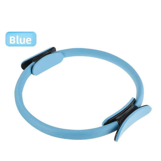 Blue Pilates Ring Exercise Tool – High-Elasticity Yoga Ring for Core Strength, Postpartum Recovery, Glute Toning & Full-Body Workout (Unisex)