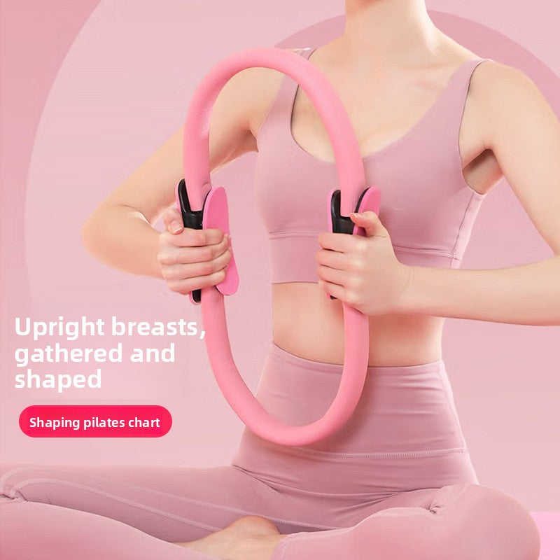 Purple Pilates Ring Exercise Tool – High-Elasticity Yoga Ring for Core Strength, Postpartum Recovery, Glute Toning & Full-Body Workout (Unisex) - Image 3