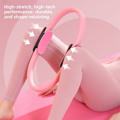 Green Pilates Ring Exercise Tool – High-Elasticity Yoga Ring for Core Strength, Postpartum Recovery, Glute Toning & Full-Body Workout (Unisex) - Image 4