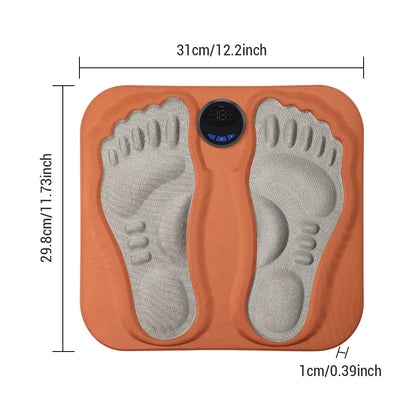 Smart EMS Foot Massager Mat – Low Frequency Pulse Therapy with 6 Modes and 15 Intensity Levels for Relaxation, Fatigue Relief, and Improved Circulation (USB Rechargeable) - Image 7