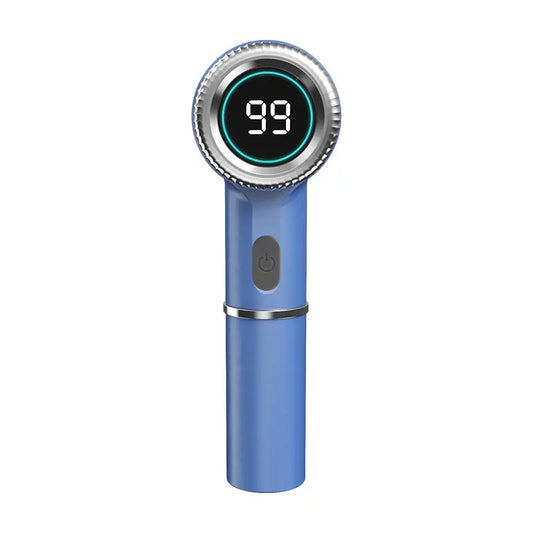 Blue Wireless Electric Cleaning Brush – Rechargeable, 3-Speed, IPX7 Waterproof with 5 Replaceable Brush Heads for Kitchen, Dishes & Deep Cleaning
