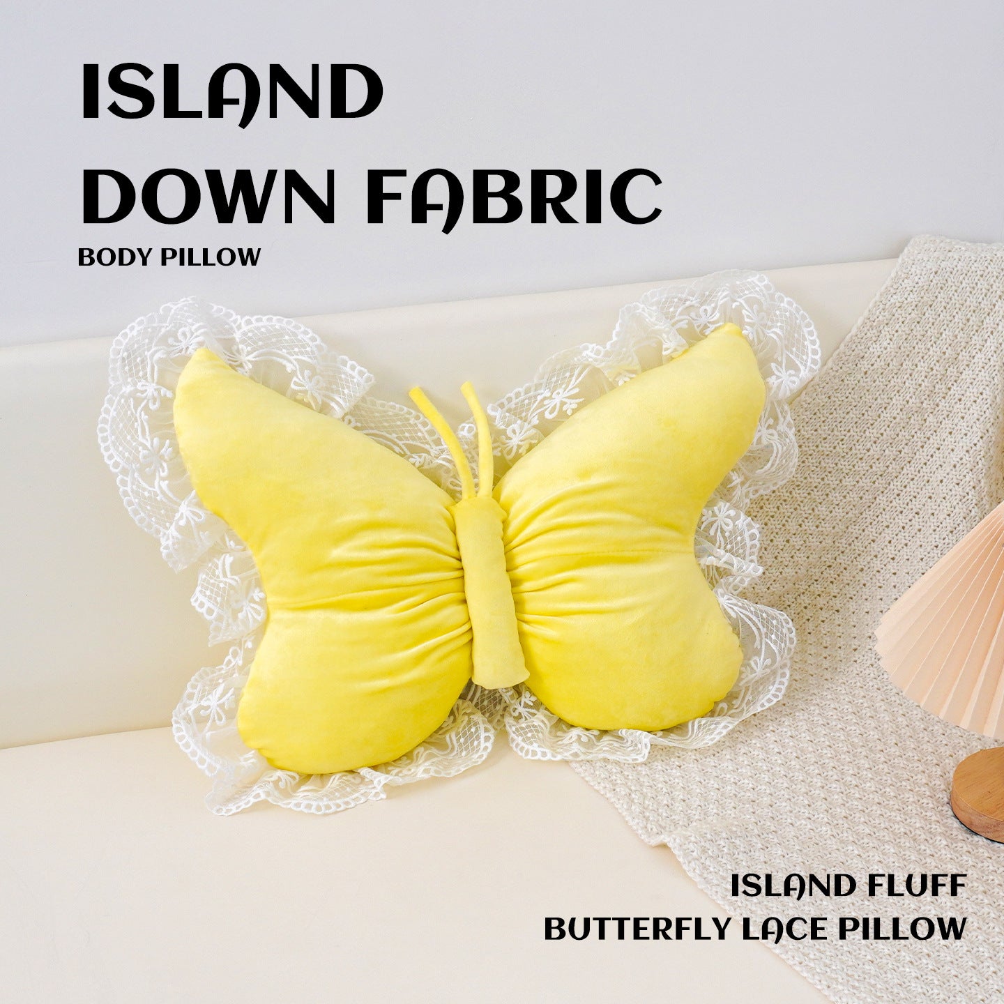 Grey Elegant Butterfly Lace Throw Pillow 60x45cm Soft Decorative Cushion for Sofa Bedroom Office and Car Comfort Backrest Accessory - Image 2