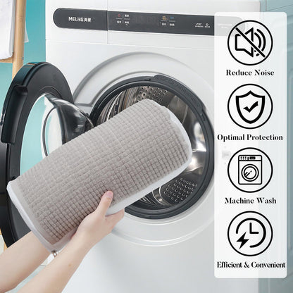 2 Pack Shoe Washing Bag for Washing Machine with 360-degree Cleaning Fibers, Protects Sneakers and Trainers, Laundry Care for Australian Homes - Image 4