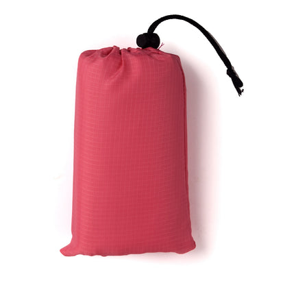 Rose red Extra Large Waterproof Beach Mat 1.8x2m Sand-free Portable Picnic Blanket 260g Lightweight for Australia Outdoor Camping