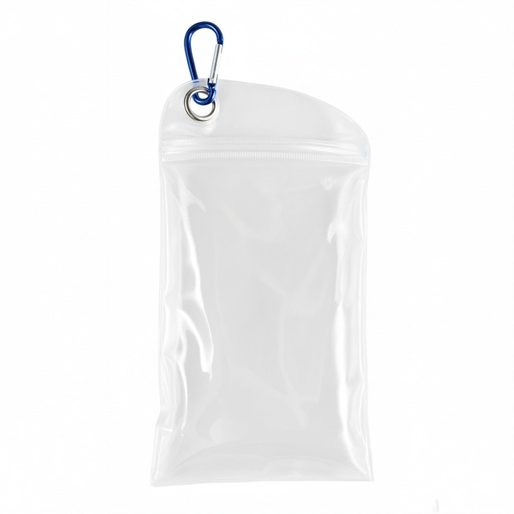 Black Instant Cooling Hooded Towel U-Shaped Sun Protection Quick Dry Scarf with Carabiner Pouch for Local Outdoor Sports and Gym Workouts - Image 2