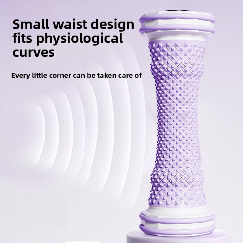 Purple Foot Massage Roller for Arch Support and Plantar Fasciitis Relief Durable Fascia Massage Tool with 500 Pressure Points for Local Home Office Wellness - Image 4