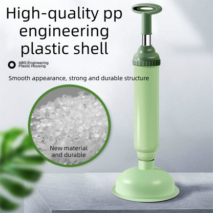 Pink High-Pressure Toilet Plunger with Vacuum Seal – Powerful Drain Unclogger for Toilets, Sinks & Drains (45cm) - Image 7