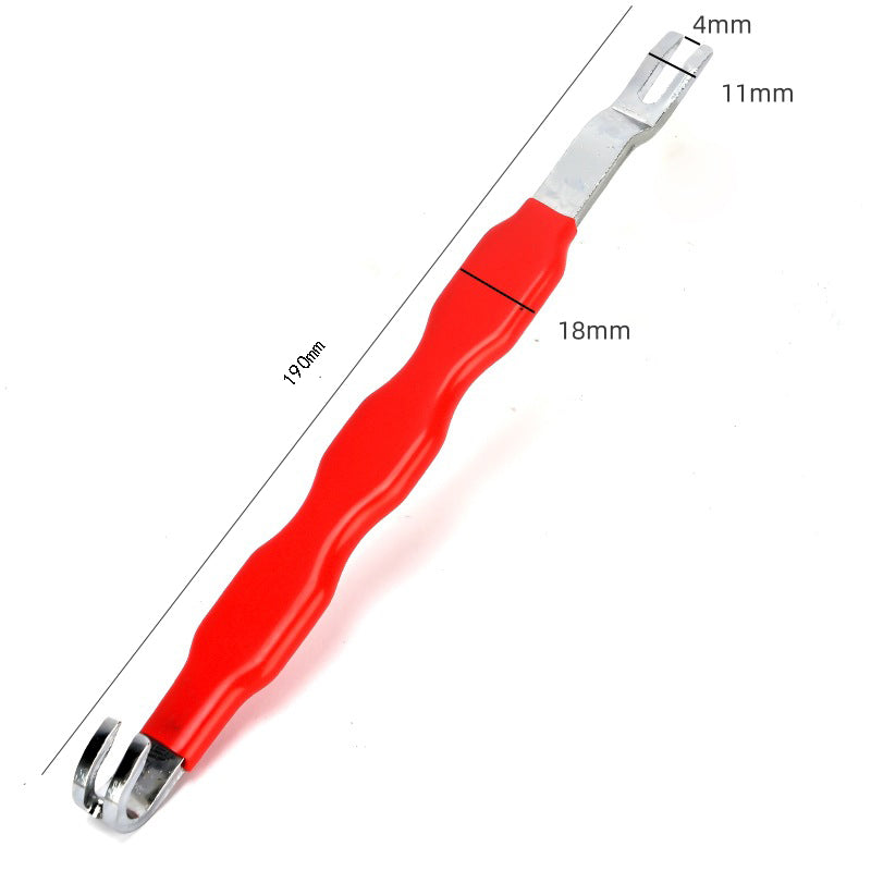2 Pack Red Electrical Connector Separation Tool for Car Wire Harness Plug Removal and Repair