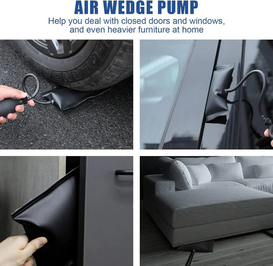 Comprehensive Car Dent Repair and Interior Removal Tool Set with High-Pressure Air Wedge Pumps for Professional Maintenance Efficient Repair Solution for Local Mechanics(L3) - Image 4