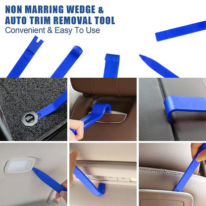 Comprehensive Car Dent Repair and Interior Removal Tool Set with High-Pressure Air Wedge Pumps for Professional Maintenance Efficient Repair Solution for Local Mechanics(L4) - Image 6