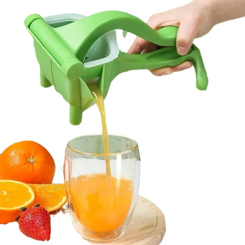 2-PCS Manual Citrus Juicer with Removable Filter – Compact Kitchen Tool for Fresh Fruit Juicing and Garlic Crushing, Ideal for Home Use - Image 2
