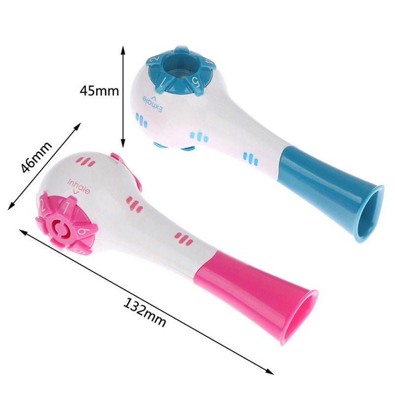 Pink The Breather – Adjustable Inhalation Resistance Trainer for Breath Control and Lung Capacity Practice - Image 4