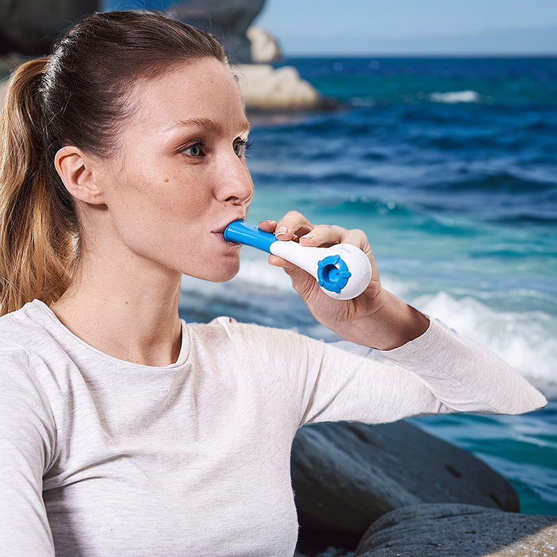 Green The Breather – Adjustable Inhalation Resistance Trainer for Breath Control and Lung Capacity Practice - Image 2