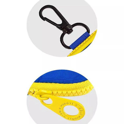Mini Compact Pouch with Zipper Closure – Portable Storage Case for Earbuds and Small Items - Image 2