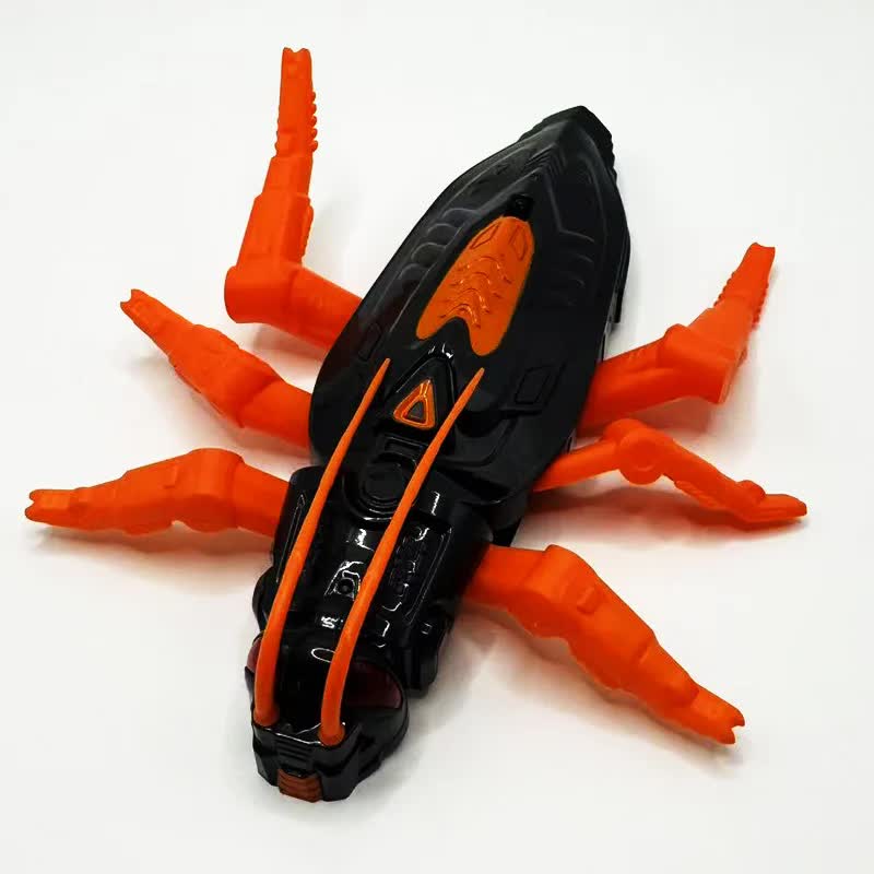 RC Wall Climbing Cockroach Toy Realistic Anti-Gravity Remote Control Bug 360 Stunt Rotation Rechargeable Prank Gift for Kids - Image 3