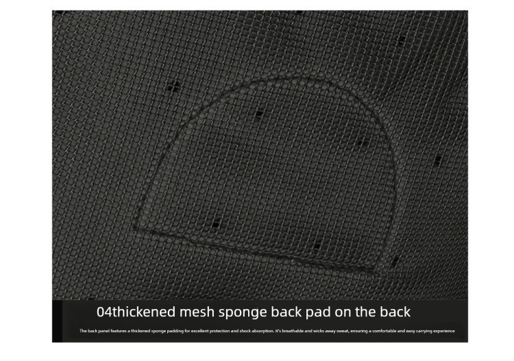 Tactical Sling Bag Multicam CP Pattern 600D Waterproof Crossbody Backpack MOLLE EDC Shoulder Pack - Image 7
