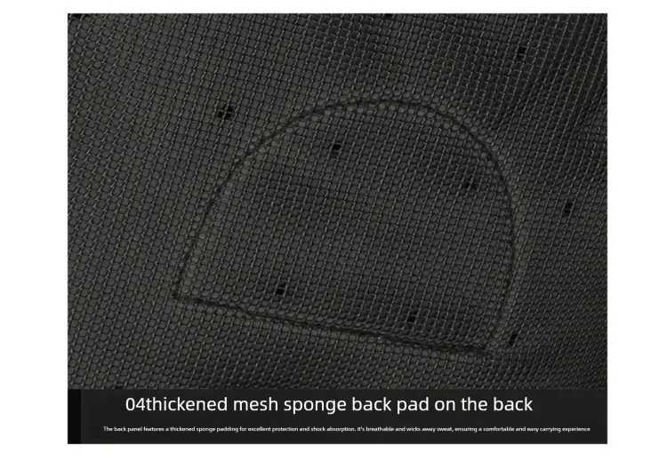 Tactical Sling Bag Jungle Camo 600D Waterproof Crossbody Backpack MOLLE EDC Shoulder Pack for Hiking Outdoor - Image 7