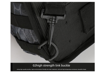 Tactical Sling Bag Desert Digital Camo 600D Waterproof Crossbody Backpack MOLLE EDC Shoulder Pack for Outback Hiking - Image 5
