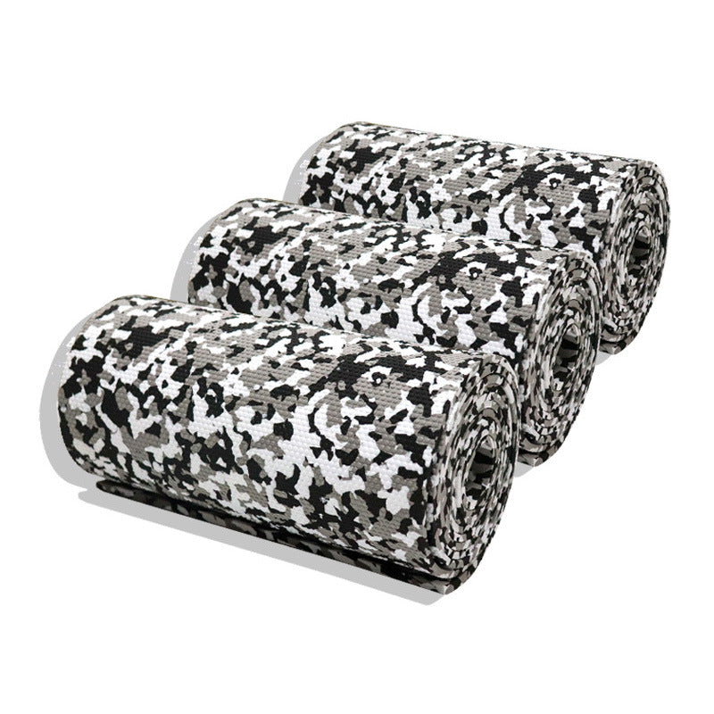 Camouflage EVA Foam Boat Flooring Sheet Self Adhesive Marine Decking Mat Non Slip Grip Roll for Jet Ski Kayak & RV (Black White Camo, 250cm x 26cm) - Image 2