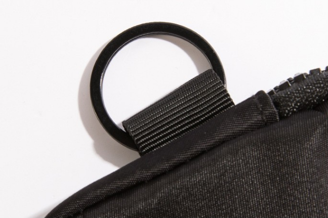 Small Nylon Coin Purse Zip Wallet Waterproof Mini Pouch Key Card Holder Lightweight EDC Organizer Army Green (12x9cm) - Image 4