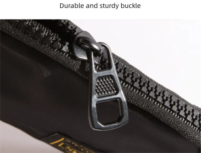 Small Nylon Coin Purse Zip Wallet Waterproof Mini Pouch Key Card Holder Lightweight EDC Organizer Khaki (12x9cm) - Image 5