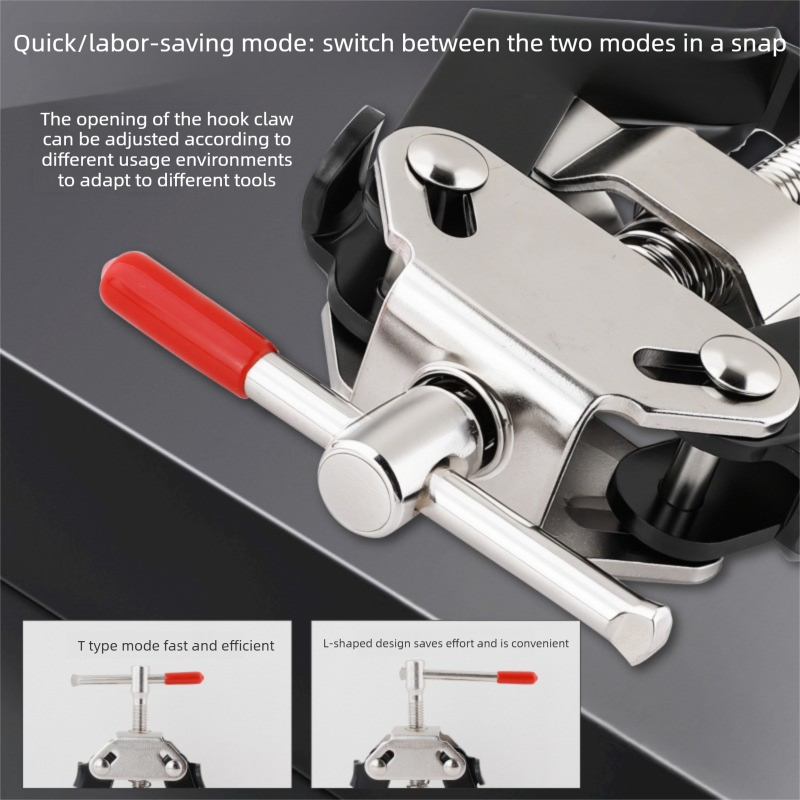 Heavy Duty Adjustable Car Wiper Arm Puller Tool Battery Terminal & Alternator Bearing Remover 9-30mm Opening Universal Windscreen Repair Tool - Image 5