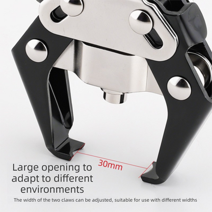 Heavy Duty Adjustable Car Wiper Arm Puller Tool Battery Terminal & Alternator Bearing Remover 9-30mm Opening Universal Windscreen Repair Tool - Image 6