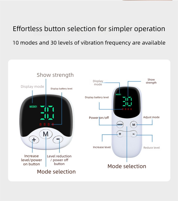 Electric Hip Trainer EMS Muscle Stimulator Buttock Lifting Belt with Remote Control 10 Modes 30 Intensity Levels Rechargeable Home Gym Workout - Image 8