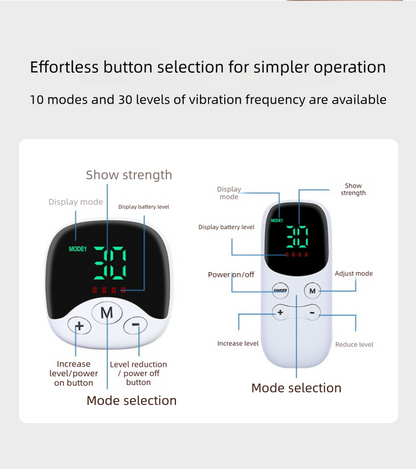 Electric Hip Trainer EMS Muscle Stimulator Buttock Lifting Belt with Remote Control 10 Modes 30 Intensity Levels Rechargeable Home Gym Workout - Image 8