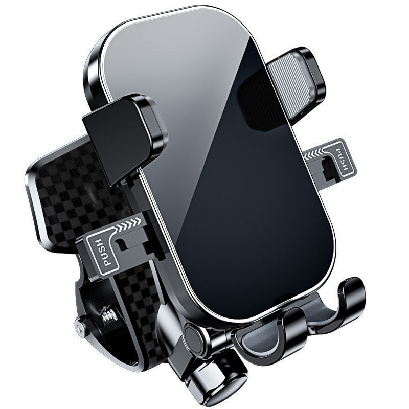 Universal Dashboard Car Phone Holder 360° Rotating Clip Mount HUD Design Anti-Slip Cradle for 4-7.2 Inch Smartphones GPS Navigation - Image 2
