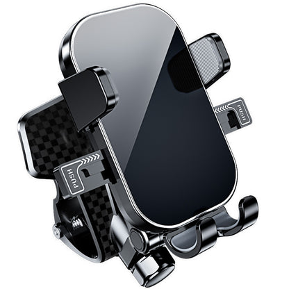 Universal Dashboard Car Phone Holder 360° Rotating Clip Mount HUD Design Anti-Slip Cradle for 4-7.2 Inch Smartphones GPS Navigation - Image 2