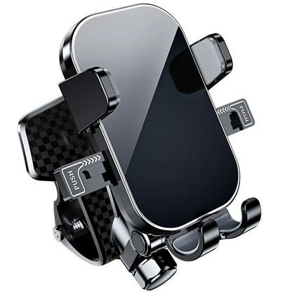 Universal Dashboard Car Phone Holder 360° Rotating Clip Mount HUD Design Anti-Slip Cradle for 4-7.2 Inch Smartphones GPS Navigation - Image 2