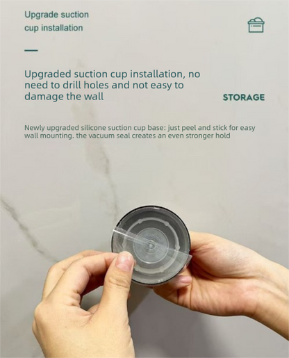 4-Pack Heavy Duty Vacuum Suction Cup Hooks White - Stainless Steel No-Drill Wall Hangers for Bathroom, Shower & Kitchen (Waterproof & Reusable) - Image 2