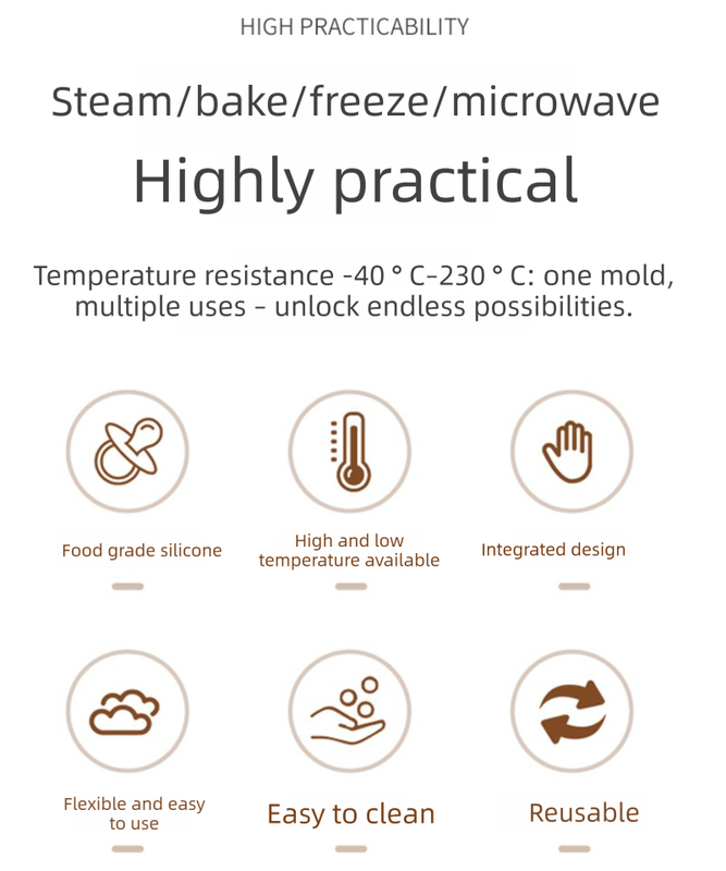 12-Cup Silicone Muffin Pan - Non-Stick Blue Baking Mould for Cupcakes, Egg Bites & Tarts - Food Grade, Heat Resistant & Dishwasher Safe (29.5cm) - Image 2