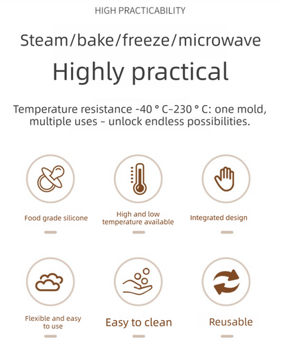 12-Cup Silicone Muffin Pan - Non-Stick Blue Baking Mould for Cupcakes, Egg Bites & Tarts - Food Grade, Heat Resistant & Dishwasher Safe (29.5cm) - Image 2