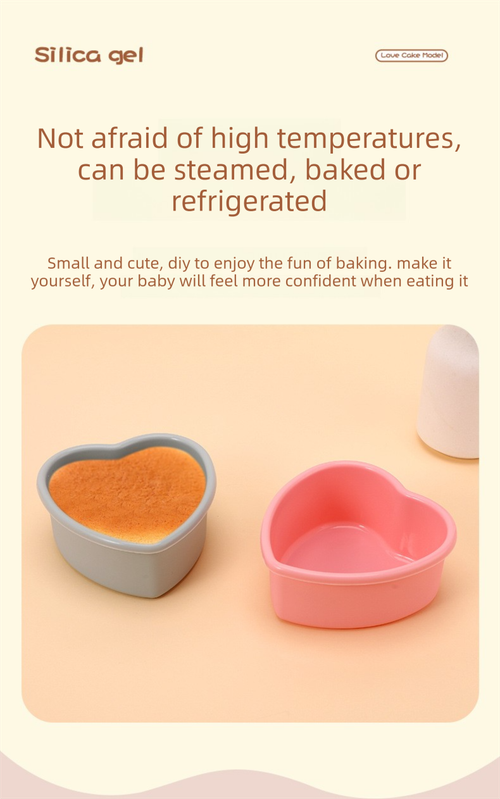 10 Inch Extra Large Heart Shaped Silicone Cake Mould - Pink Non-Stick Baking Pan for Weddings & Big Parties - Reinforced Rim Tray (29cm) - Image 5