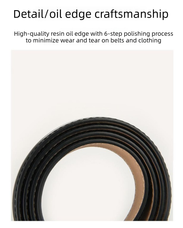 Womens Genuine Leather Belt White 2.3cm Wide Gold Buckle Waist Strap for Jeans & Dresses Elegant Fashion Accessory - Image 5