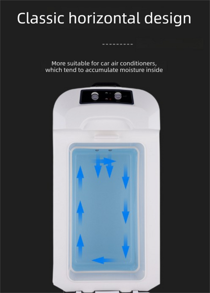 10L Portable Electric Cooler & Warmer Car Fridge with Digital Display 12V/240V Dual Power for Camping Road Trips & Home Office Brown - Image 7