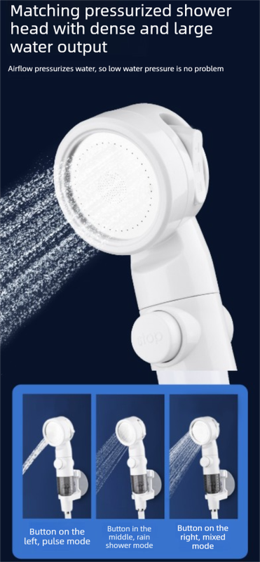 2-in-1 Portable Electric Outdoor Shower and Car Wash Kit Handheld Rechargeable Water Pump Set for Camping, Dorms, and Detailing - Image 5