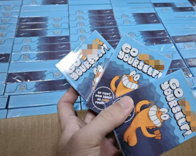 “Go FISH Yourself ”Card Game - Hilarious Adult Party Prank & Gag Gift for Game Nights - Image 2
