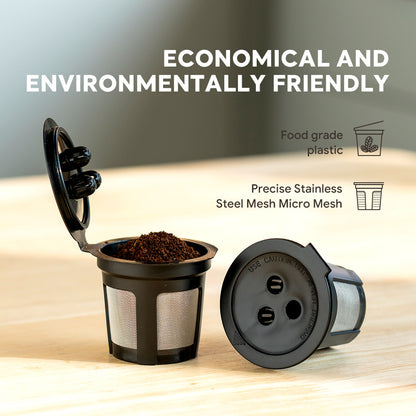 Reusable K-Cup Coffee Pod Filter for Ninja Dual Brew Coffee Makers Triple Hole Capsule Shell UA2227 - Image 6