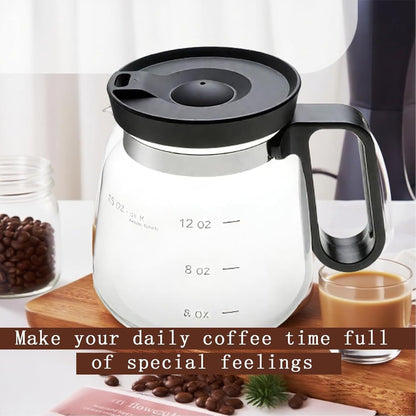 Premium 16oz Glass Coffee Mug Set with Reusable Straw and Cleaning Brush – 300ml Elegant Glass Tumbler - Image 4