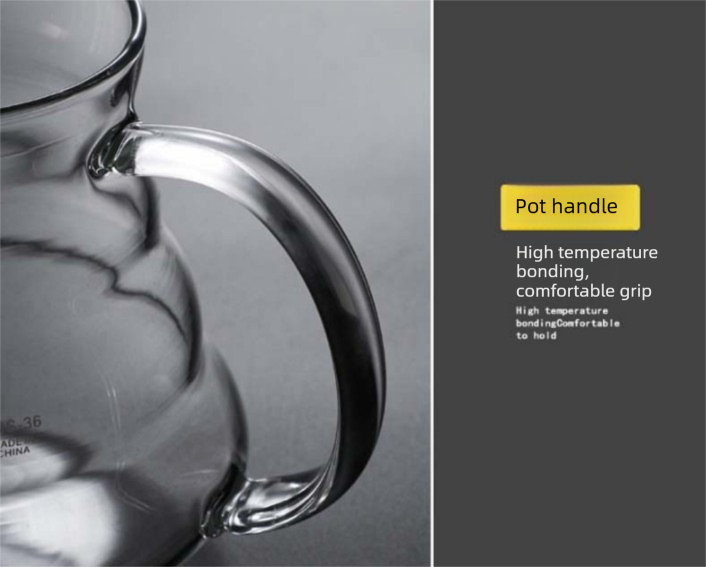 360ml Borosilicate Glass Coffee Server - Heat Resistant "Cloud" Pour Over Carafe with Lid - Drip Coffee Sharing Pot for Home Baristas (1-2 Cups) - Image 6