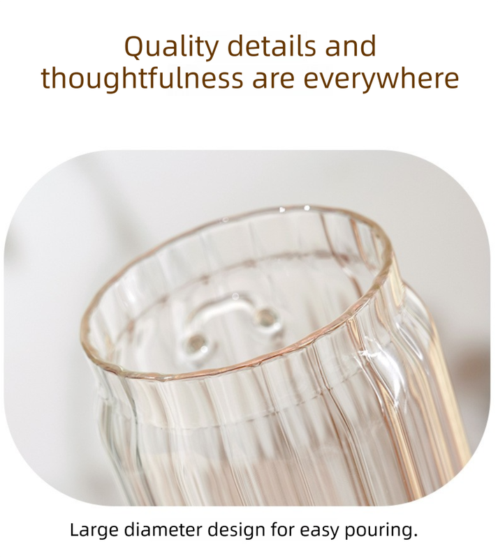 800ml Premium Borosilicate Glass Storage Jar with Acacia Wood Lid & Integrated Spoon – Airtight Moisture-Proof Kitchen Canister for Tea, Coffee, and Spices - Image 8
