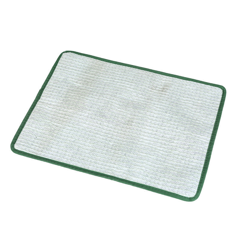 L Size Realistic Artificial Grass Dog Potty Pad - Indoor/Outdoor Pet Training Turf, Easy to Clean PE & TPR Material - Image 3