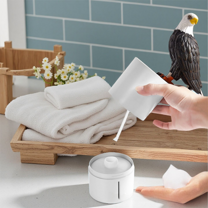 Adorable White Pigeon Smart Motion Sensor Foam Pump - Touchless Hand Washer with Anti-Glare Technology for Outdoor & Bright Light - Image 4