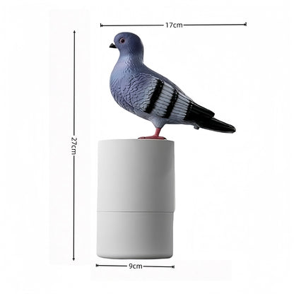 Realistic Eagle Smart Motion Sensor Foam Pump - Touchless Hand Washer with Anti-Glare Technology for Outdoor & Bright Light - Image 2