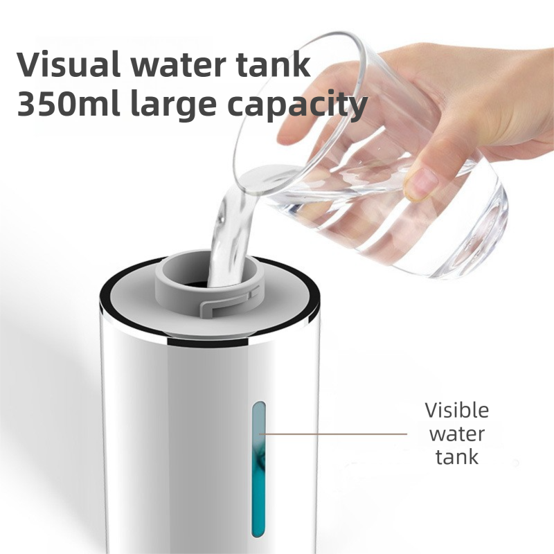 S127 Touchless Foam Automatic Induction Pump (350ml) - Wall-Mounted & Countertop Dual Use, Compact Soap Washer for Kitchen & Bathroom - Image 2