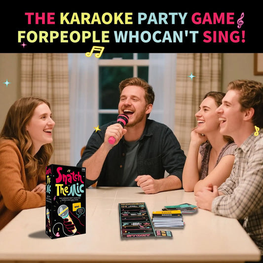 Grab The Mic Music-Party Game - High-Energy Family & Social Interactive Game for All Ages - Image 3
